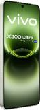 Vivo X300 Ultra groen voorkant linkerzijkant