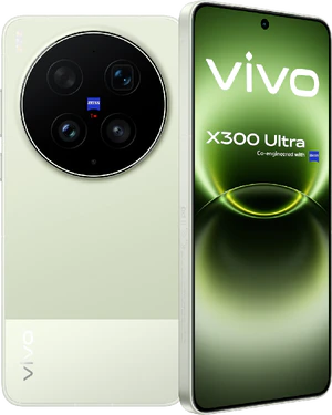 Vivo X300 Ultra groen overzicht