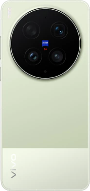 Vivo X300 Ultra groen achterkant
