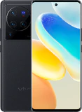 Vivo X80 Pro svart Översikt
