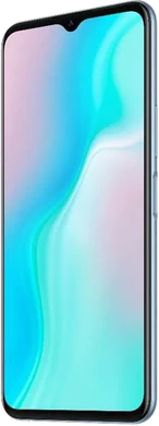 Vivo Y11s blu copertina frontale lato destro