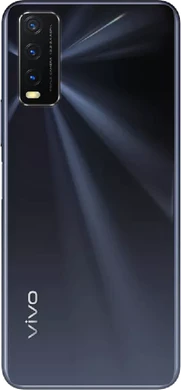 Vivo Y20s zwart achterkant