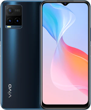 Vivo Y21s blu panoramica
