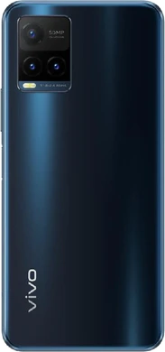 Vivo Y21s blu indietro