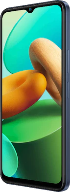 Vivo Y22s starlit blu copertina frontale lato destro