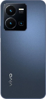 Vivo Y22s starlit blu indietro