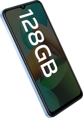 Vivo Y22s summer ciano copertina frontale lato sinistro aslant