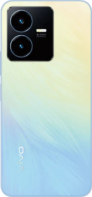 Vivo Y22s summer ciano indietro