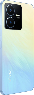 Vivo Y22s summer ciano indietro lato destro