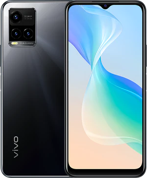 Vivo Y33s zwart overzicht