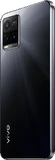 Vivo Y33s zwart achterkant linkerzijkant