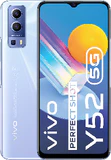 Vivo Y52 5G blue overview