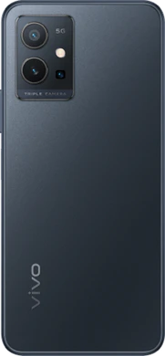 Vivo Y55 5G zwart achterkant