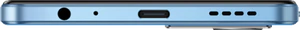 Vivo Y55 5G blauw onderkant