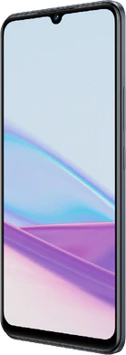 Vivo Y55 nero copertina frontale lato destro