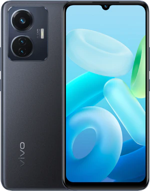 Vivo Y55 nero panoramica
