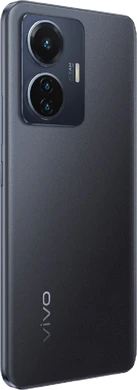 Vivo Y55 nero indietro lato destro