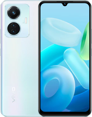 Vivo Y55 blu panoramica