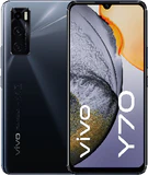Vivo Y70 zwart overzicht