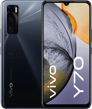 Vivo Y70 zwart overzicht