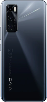 Vivo Y70 zwart achterkant