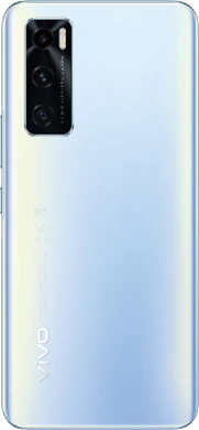 Vivo Y70 blauw achterkant