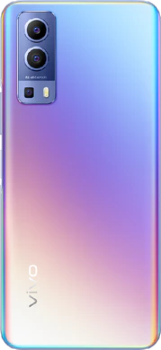 Vivo Y72 5G blå bagside