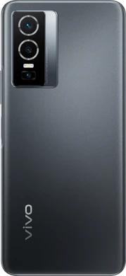 Vivo Y76 5G zwart achterkant
