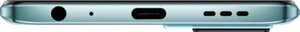Vivo Y76 5G blauw onderkant