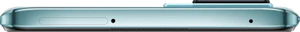 Vivo Y76 5G blauw bovenkant