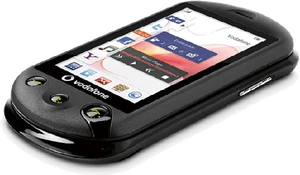 Vodafone 553 svart and gul stängd snett g1