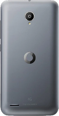 Vodafone Smart Prime 6 grå bakside