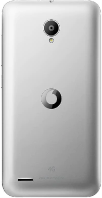 Vodafone Smart Prime 6 bakside sølv