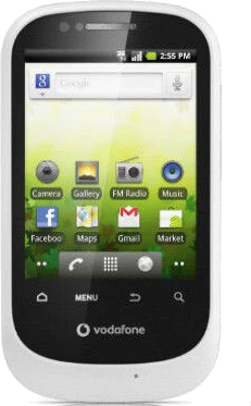 Vodafone Smart voorzijde