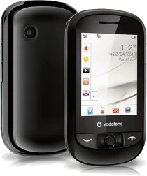 Vodafone 543 etupuolella vino camera g3