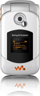 W300 Vorderseite geöffnet shimmering weiß