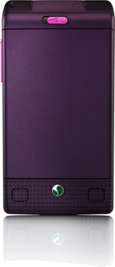 W380 achterkant electric paars