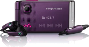 W380 voorkant gesloten electric paars