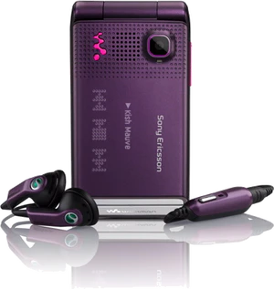 W380 voorkant gesloten special electric paars