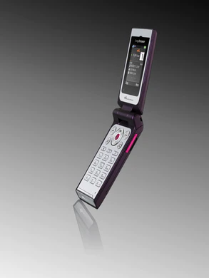 W380 voorkant geopend schuin electric paars