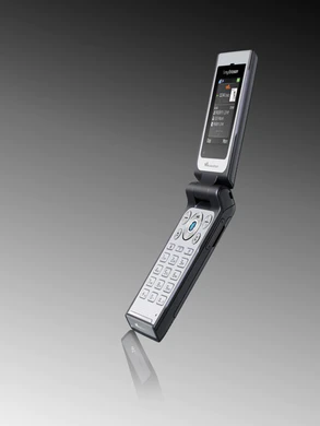 W380 voorkant geopend schuin magnetic grijs