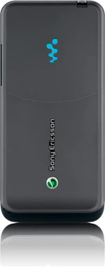 W580i rückseite Seite geschlossen Urban grau