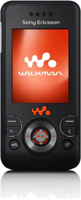 W580i Vorderseite Boulevard schwarz