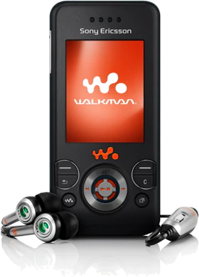 W580i Vorderseite Headset Boulevard schwarz