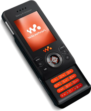 W580i Vorderseite geöffnet schräg Boulevard schwarz