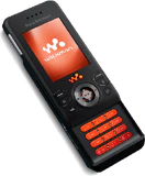 W580i Vorderseite geöffnet schräg Boulevard schwarz