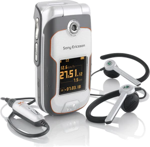 W710 performance graphite with headset