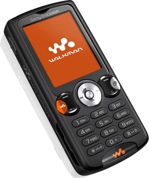 W810 voorkant at schuin satin zwart