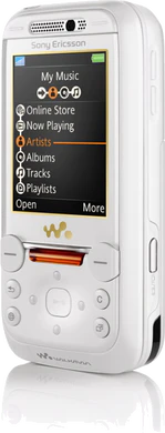 W850 front at snett guld en vit