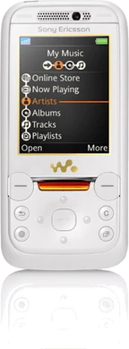 W850 front straight guld en vit